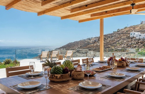 Psarou Villa | Serenity Psarou Estate - A top-luxury, ultra-exclusive, 7-star villa in Mykonos