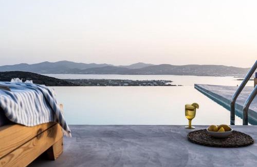 Paros Villa | Serenity Villa - Seaview Pool in Butterfly Valley