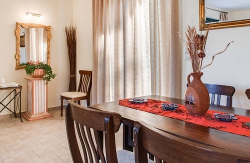 Exopoli Villa | Shiny villa Adriana into green nature overlooking Georgioupolis bay.