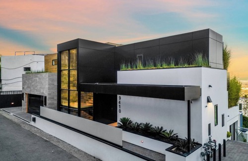 The Bird Streets Villa | Sierra Mar -Modern Luxury Paradise in Hollywood Hills
