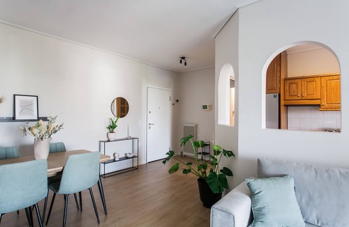 Marousi Apartment | Signature 2BR Apartment in Marousi