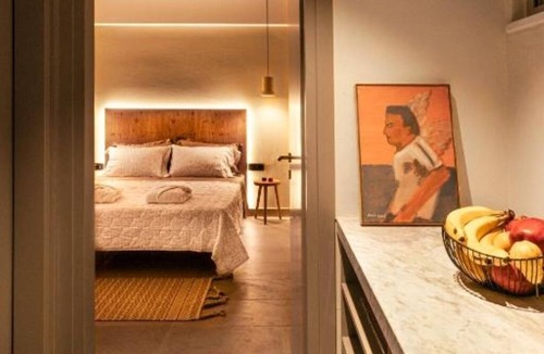 Rethymno Hotel | SII City Luxury Suites : Deluxe Apartment