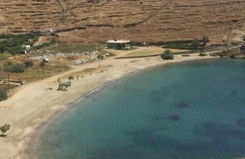 Kithnos Apartment | Simousi Studio 1 sea view on the beach