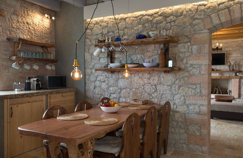 Petaleia Villa | Sinium Luxury Villa, stunning Sea View villa at Sinies, Corfu