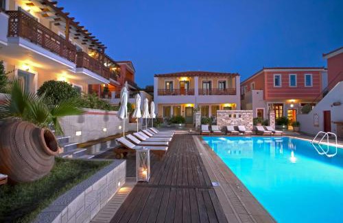 Marathokampos Apartment | Sirena Residence & Spa