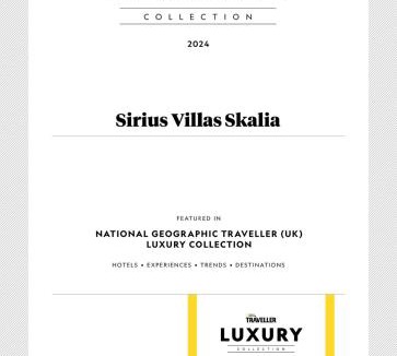 Kalymnos Villa | Sirius Villa Skalia