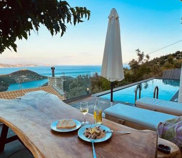 Sivota Villa | Sivota Lefkas Eagle Villas