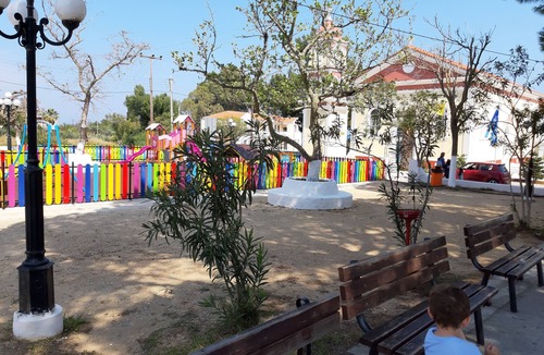 Skala Apartment | Skala Pearls A2 Apartment with Balcony