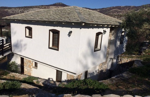 Thasos House | Skidia Apartment 3 with 30m² (2 beds + 1 additional bed possible)