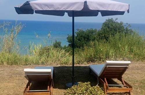 Astrakeri Apartment | Sklavenitis Panoramic Seaview Beach Apartment