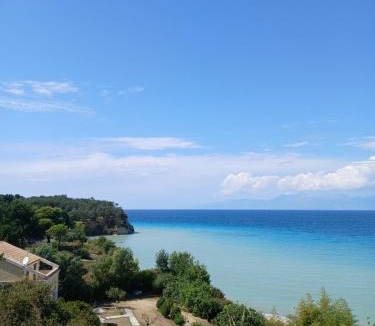 Astrakeri Apartment | Sklavenitis Panoramic Seaview Beach Apartment