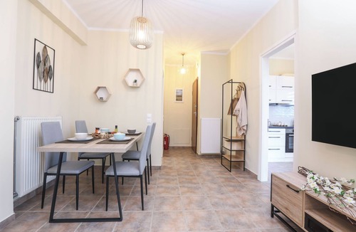 Corfu Town Apartment | Smart Home Corfu Two-Bedroom Apartment with Terrace and Sea View