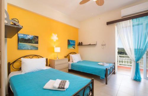 Aleimmatades House | Sofia's & Amalia's House Corfu