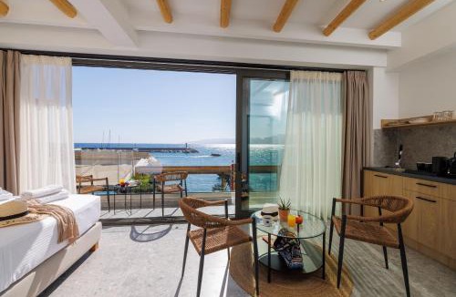 Limenas Chersonisou Apartment | Soho SeaFront Suites