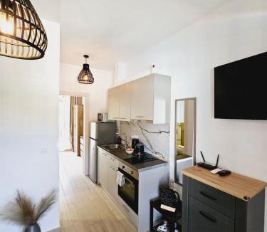 Skala Rachoniou Apartment | Sol Greco Apartment