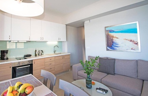 Agii Apostoli Apartment | Sonja 2 apartment,pool,Beachfront,Chania