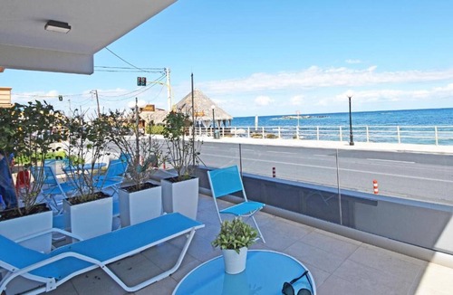 Agii Apostoli Apartment | Sonja 2 apartment,pool,Beachfront,Chania