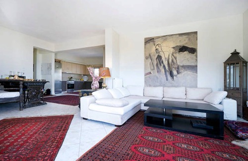 Souda Apartment | Souda bay Penthouse - next to the beach - nature and farm around