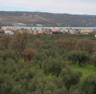 Tsikalaria Apartment | Souda Bay View Retreat
