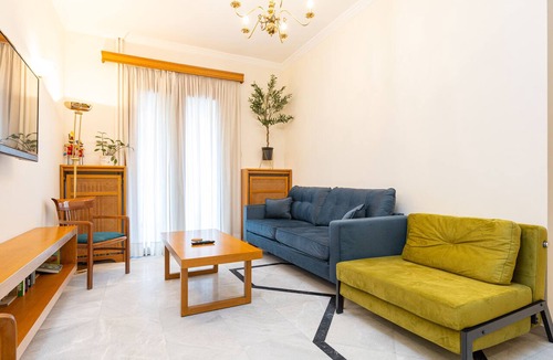 Old Town Apartment | Soul of Sun - Spacious Luxury 90sqm Apt, 2 Baths, Center, Parking Available 900m