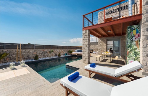 Lahania Villa | Southrock Villas - 5 Bed Superior Seaview Villa with Private Pool