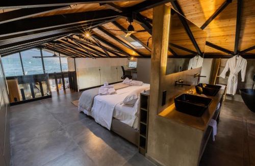 Gefira Mpania Villa | Spa Villas Nafpaktos