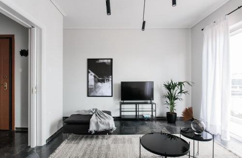 Marousi Apartment | Spacious 1BD Apartment near HELEXPO Marousi by UPSTREET