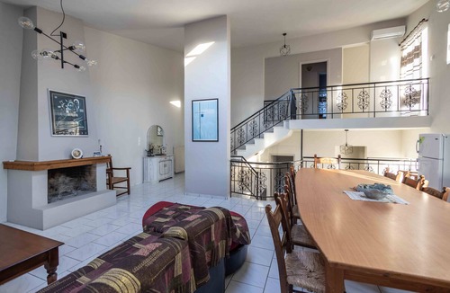 Mylopotamos Villa | Spacious Holiday villa with Private Pool near Rethymnon
