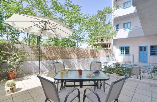 Limenas Chersonisou Apartment | Spacious One Bedroom Apt with Lovely Mountain View