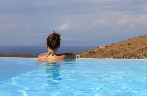 Kea Villa | Spacious Private Villa With Sea View, Infinity Pool, Garden & Free WiFi