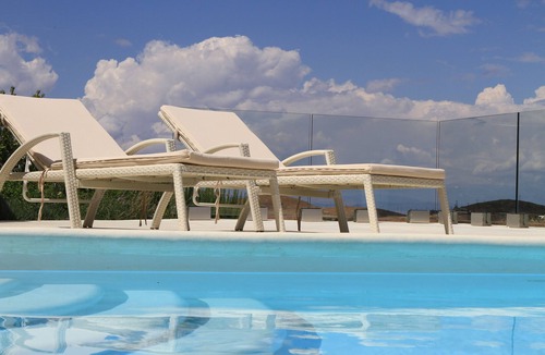 Kea Villa | Spacious Private Villa With Sea View, Infinity Pool, Garden & Free WiFi