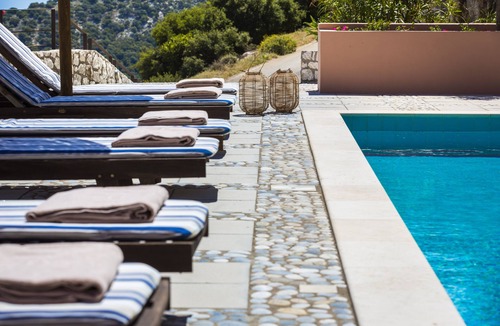 Makriotika Villa | Spacious Secluded Villa With Magnificent Views Near Village