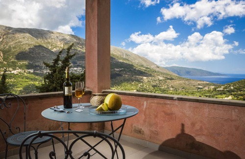 Makriotika Villa | Spacious Secluded Villa With Magnificent Views Near Village