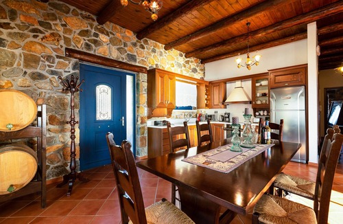 Livadia Villa | Spacious Villa in unspoilt nature directly by the sea - a paradise
