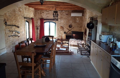 Margarites Villa | Spacious Villa in Margarites with Private Garden