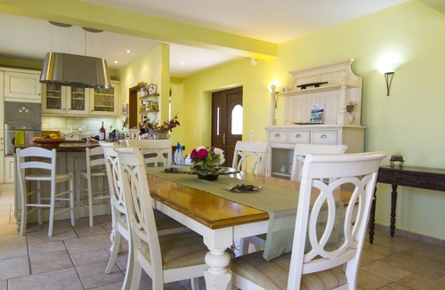 Gaios Villa | Spacious, villa Ionia directly the sea.