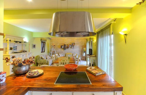 Gaios Villa | Spacious, villa Ionia directly the sea.