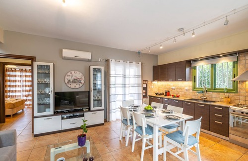 Makriotika Villa | Spacious Villa with private pool in quiet location. Top equipment