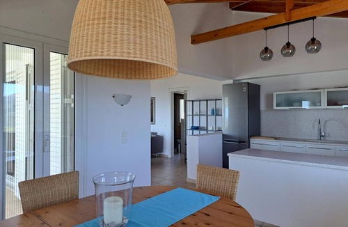 Grizokambos House | Spacious villa with pool in Lachanada above the picturesque Finikounda Bay, Pelo