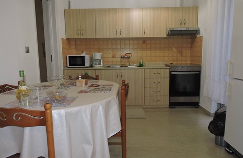 Kalambaka Apartment | Spiri's House-Deluxe Apartment in Kalabaka-Meteora