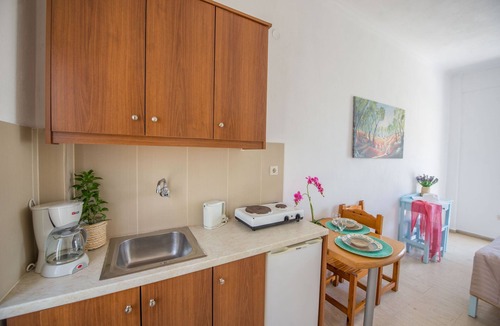 Afionas Apartment | Spiros and Polyxeni Studio 2 Afionas