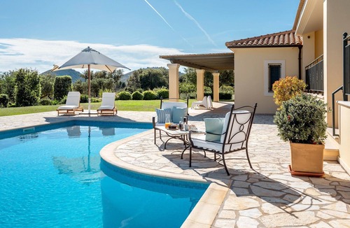 Karavados Villa | Splendid Kefalonia Villa | 2 Bedrooms | Villa Olivia | Great Sea & Mountain.