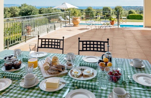 Karavados Villa | Splendid Kefalonia Villa | 2 Bedrooms | Villa Olivia | Great Sea & Mountain.
