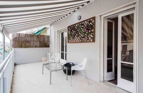 Athens Apartment | Splendid Room Huge Terrace View to the Acropolis