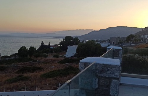 Prassonissi Villa | Splendid stone built villa for up to 8 people with private pool