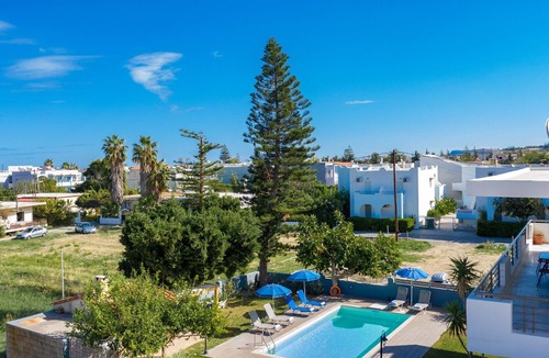 Platanes Apartment | Spyros apartment 1 in Platanes Rethymno