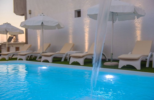 Kalamaki Apartment | Spyros Apartments (5 Apts) with pool in Kalamaki - Kalliopi