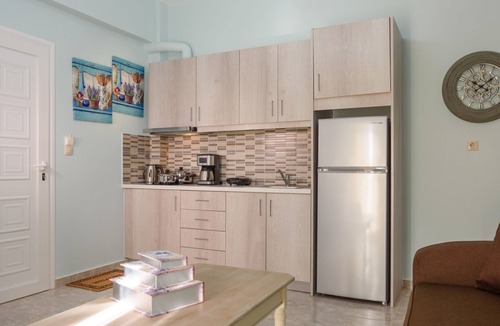 Kalamaki Apartment | Spyros Aptmts - Afroditi - with sea view