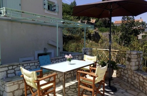 Agia Efimia House | Spyros House, 3 bedrooms, amazing sea view in Agia Efimia