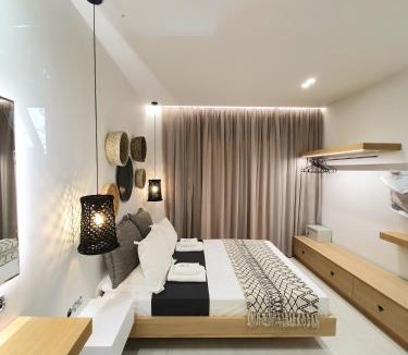 Pefkos Apartment | St.Thomas Beach Luxury Apartments